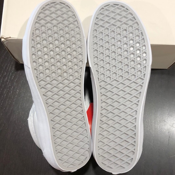 Vans Sk8-Hi Canvas True White - Picture 4 of 5